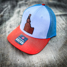 Load image into Gallery viewer, Abide Culture Drip Idaho Trucker Hat