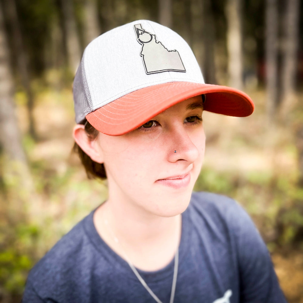 Casquette Trucker Vintage Hog Roasters - Style Sale Et Délavé, Snapback, Taille Unique