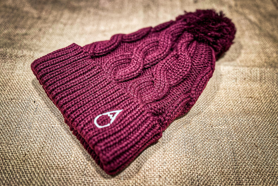 Abide Culture Drip Pom Beanie