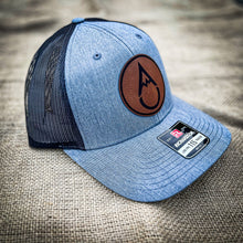 Load image into Gallery viewer, Abide Culture Drip Trucker Hat