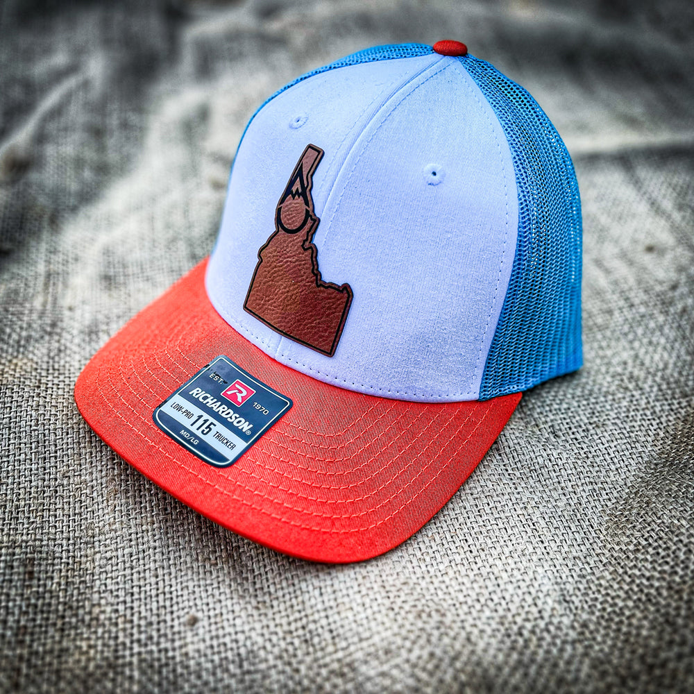 Abide Culture Drip Idaho Trucker Hat