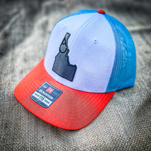 Load image into Gallery viewer, Abide Culture Drip Idaho Trucker Hat