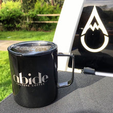 Load image into Gallery viewer, abide culture coffee roasters, abide culture coffee, abide culture, abide, coffee, theABIDEproject, AB1DE, abide drip, drip, sticker, decal,